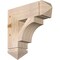 Ekena Millwork Westlake Arts & Crafts Smooth Bracket, Douglas Fir, 5 1/2"W x 20"D x 20"H BKT06X20X20WTL03SDF - alternate 1